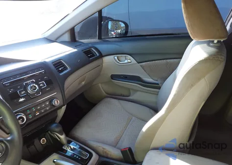 2014 Honda Civic Lx из США, поврежденный, VIN 2HGFB2F52EH509353